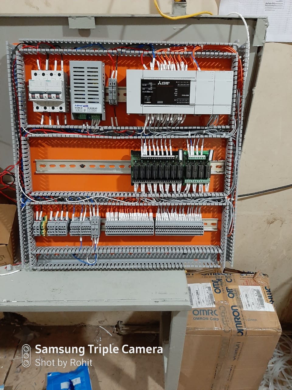 PLC Panel Wiring